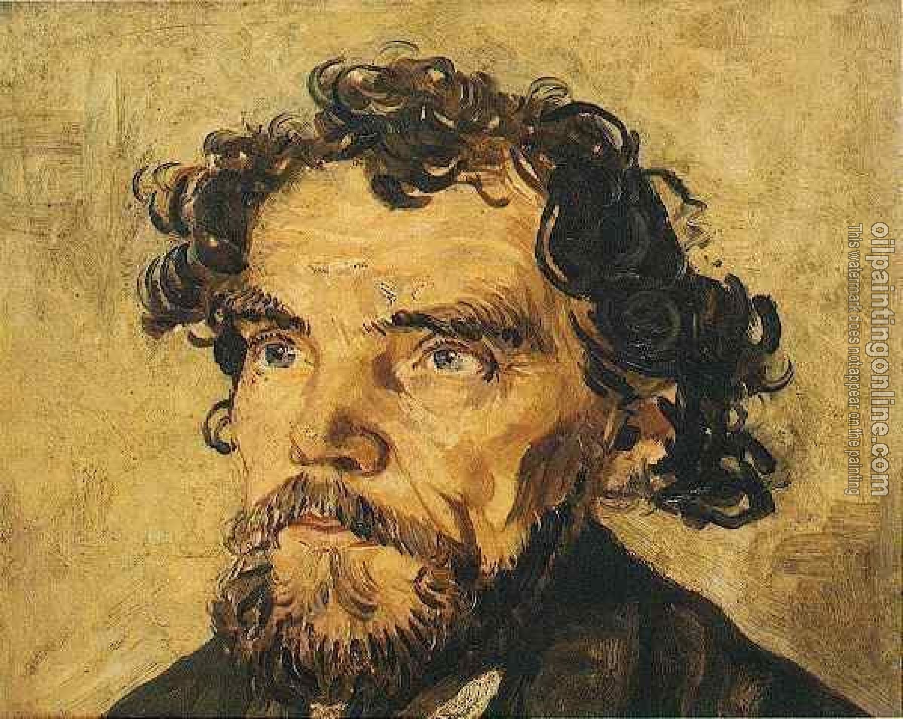 Gogh, Vincent van - Portrait of a Man